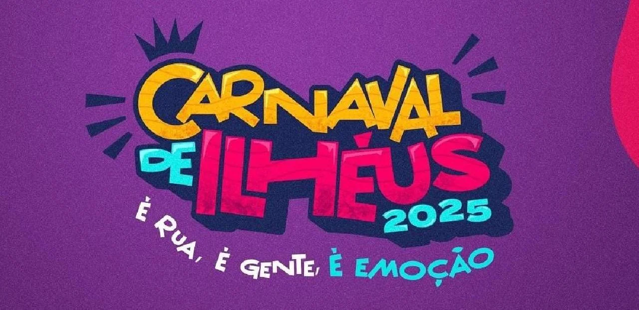 CONFIRA A PROGRAMAÇÃO DO CARNAVAL 2025 DE ILHÉUS