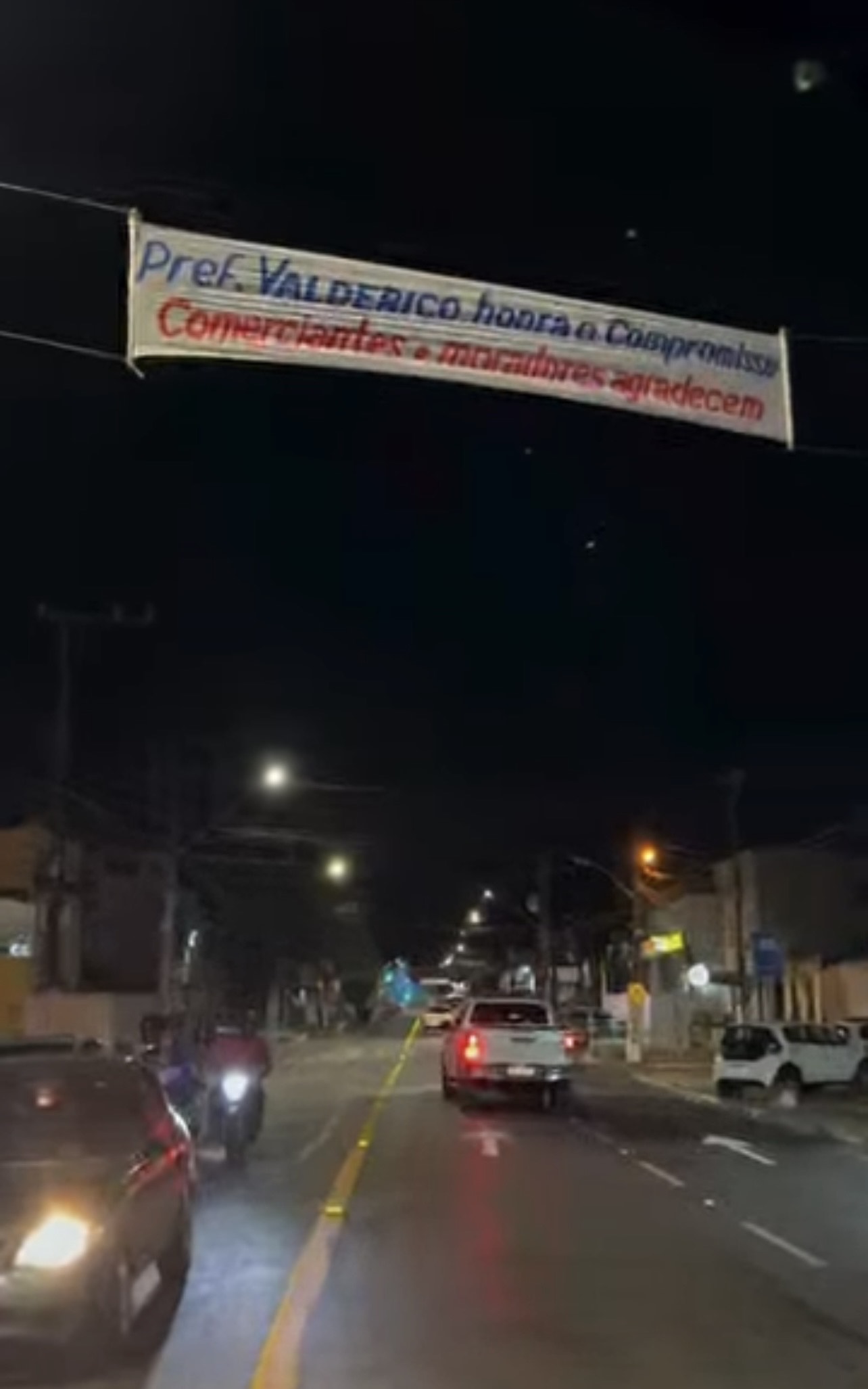 VALDERICO CUMPRE PROMESSA DE CAMPANHA E ALTERA TRÂNSITO DO MALHADO EM ILHÉUS