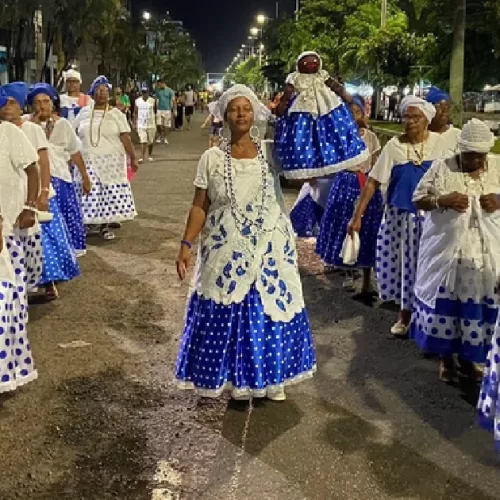 BLOCO AFRO DILAZENZE ADIA DESFILE DE CARNAVAL