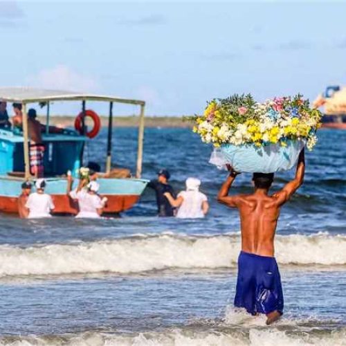 ILHÉUS CELEBRA O DIA DE IEMANJÁ NO PRÓXIMO DIA 02