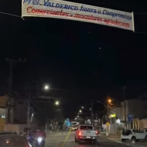 VALDERICO CUMPRE PROMESSA DE CAMPANHA E ALTERA TRÂNSITO DO MALHADO EM ILHÉUS